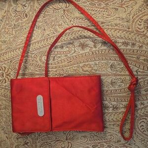 Vintage The Limited London Paris New York Cross Body Purse